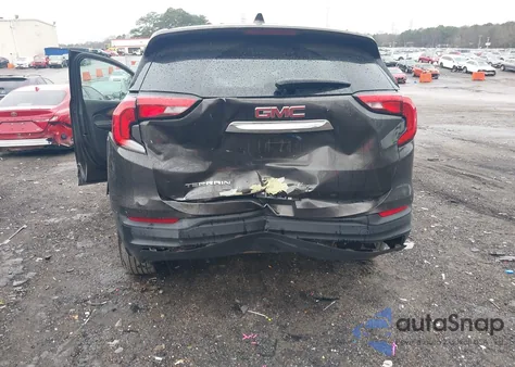 2019 GMC Terrain Sle из США, поврежденный, VIN 3GKALMEV7KL331322